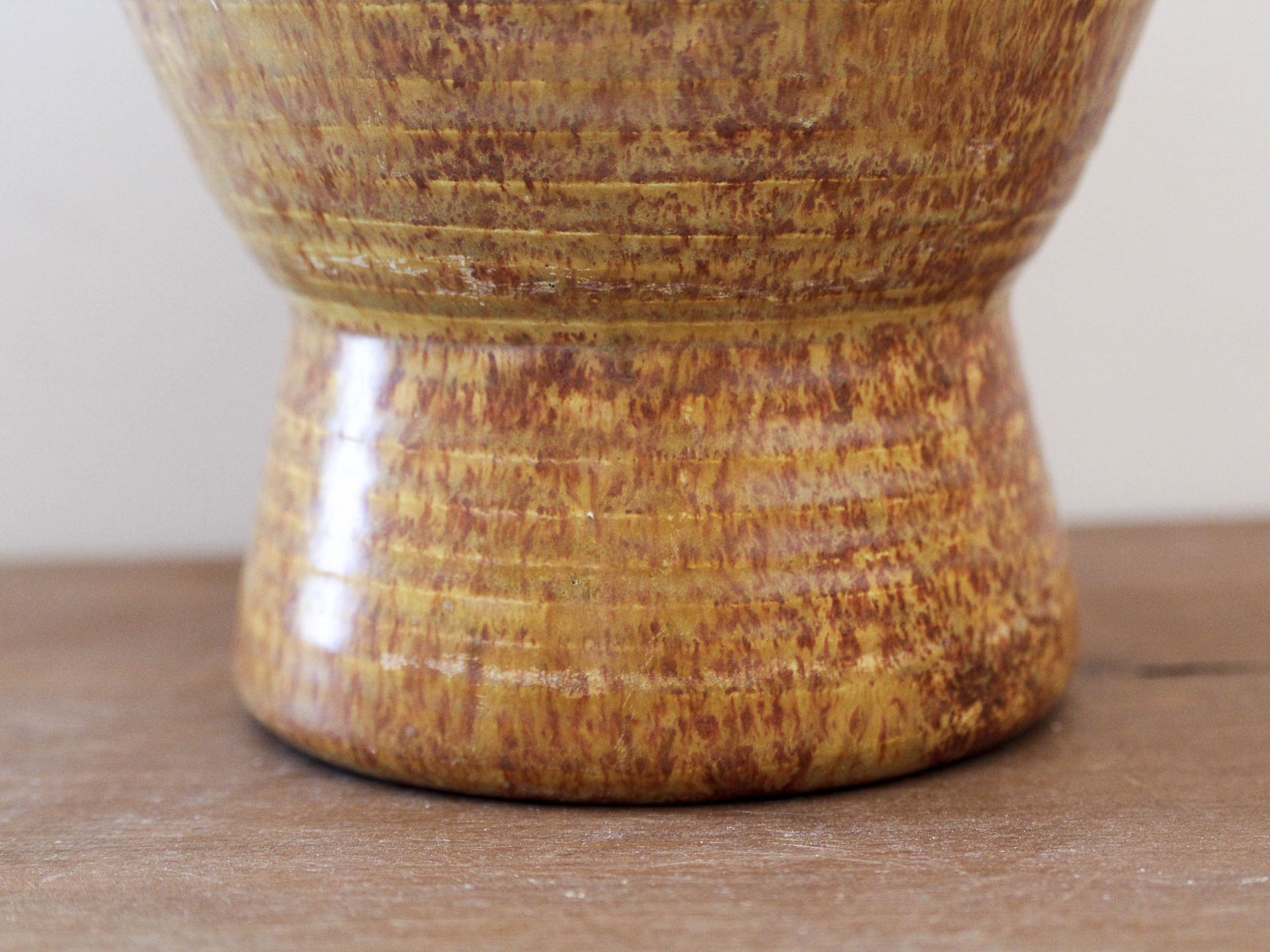 Vase Accolay orange
