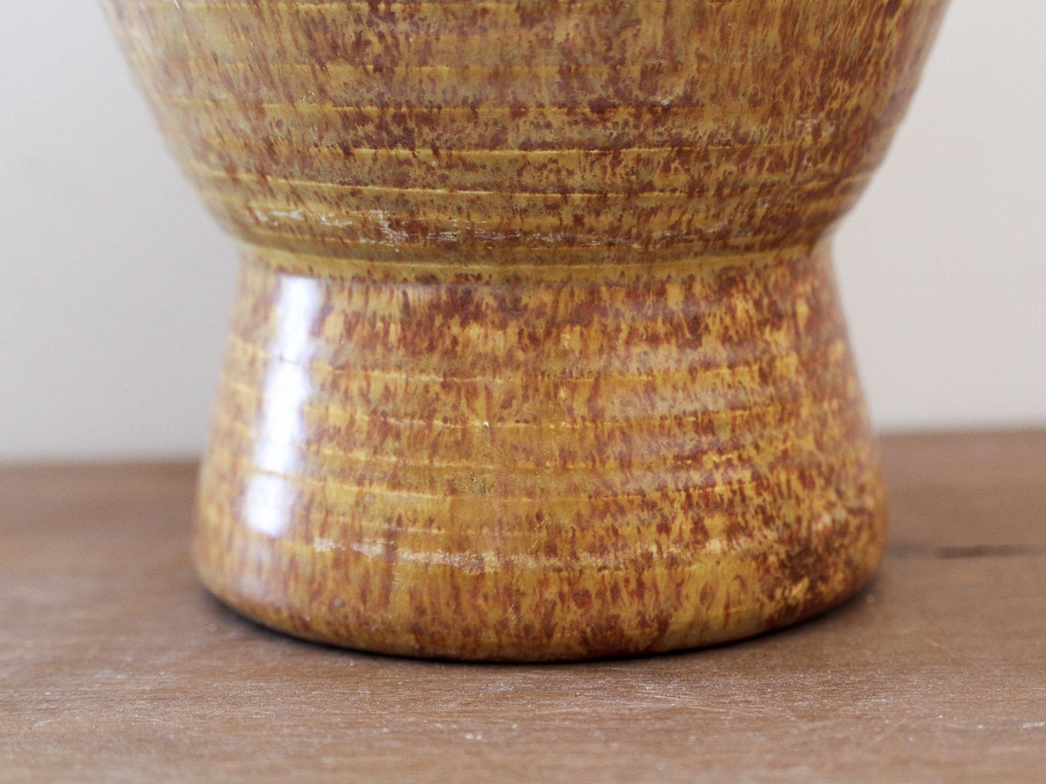 Vase Accolay orange