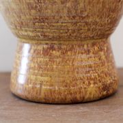 Vase Accolay orange