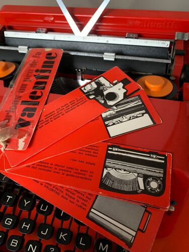 Machine à écrire Valentine