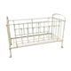 Child bed sofa wrought iron nineteenth century