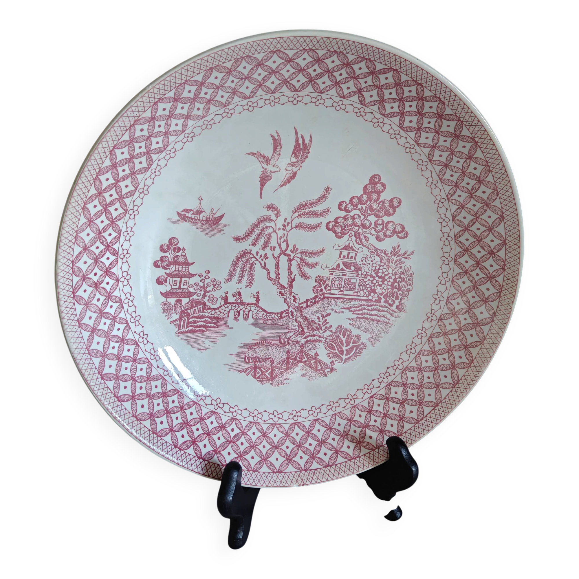 Shallow dish