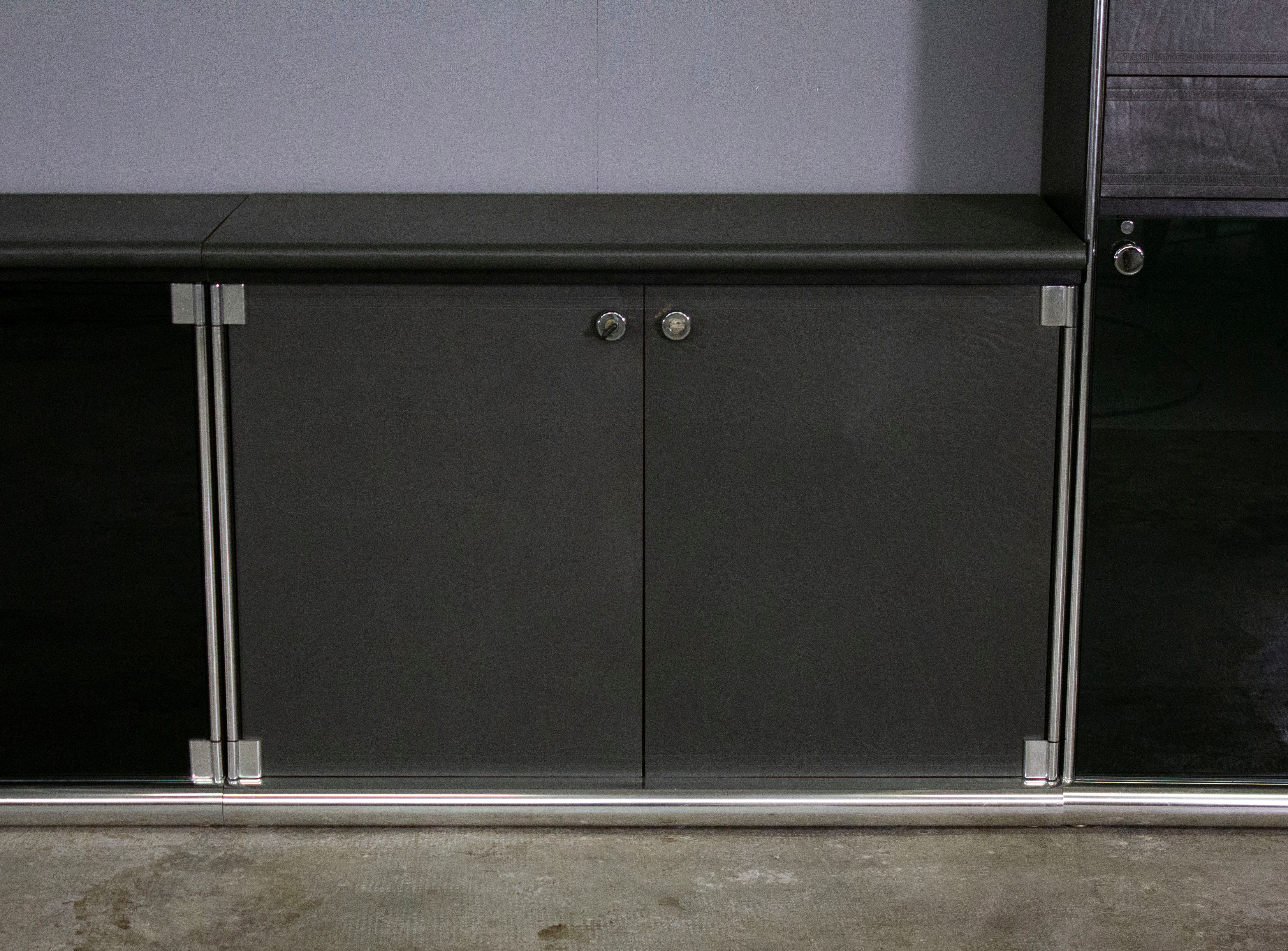 Modular office modules, 1970s, 5 rooms