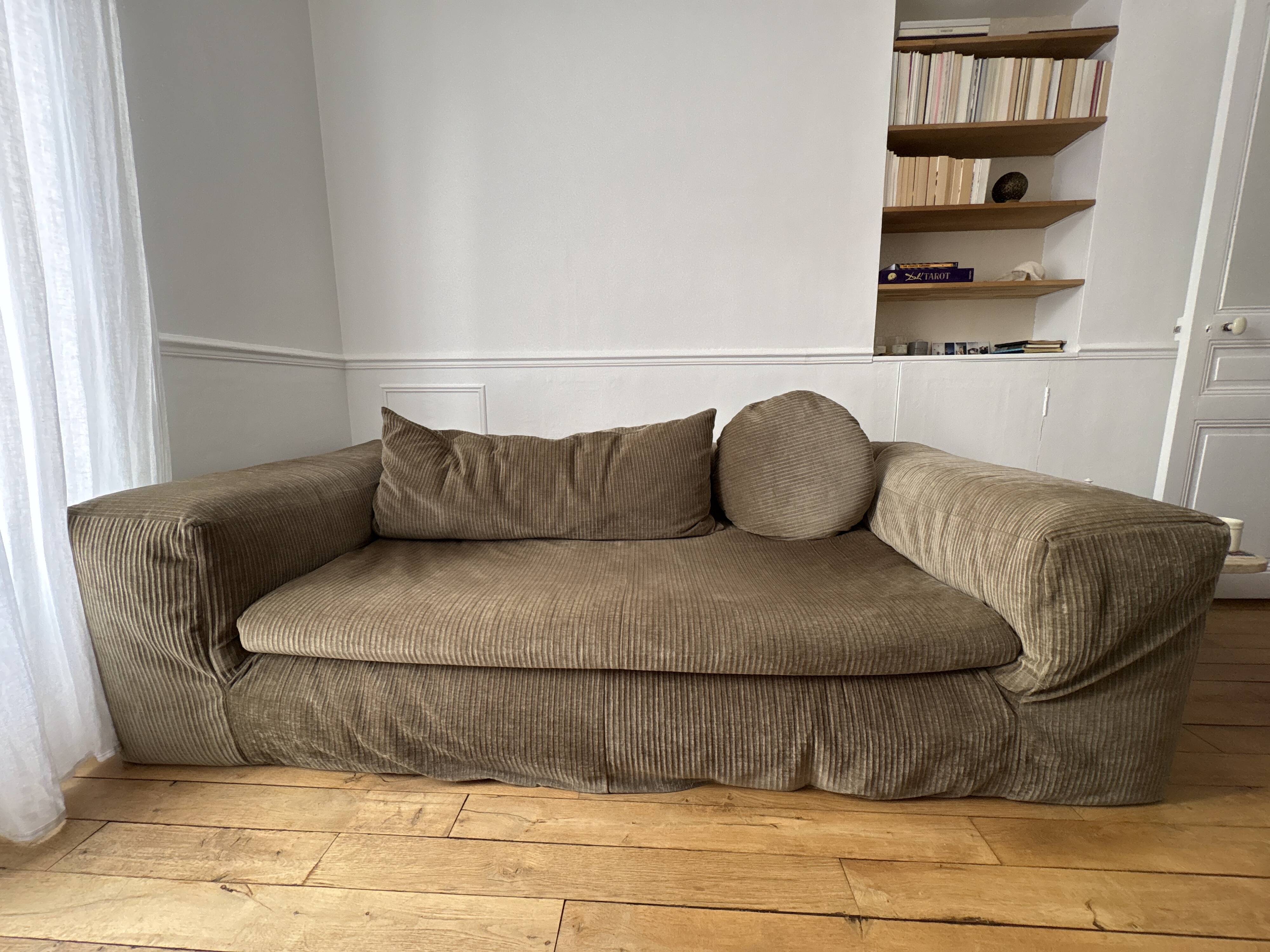 Three-Seater Sofa Bed & Philosophy