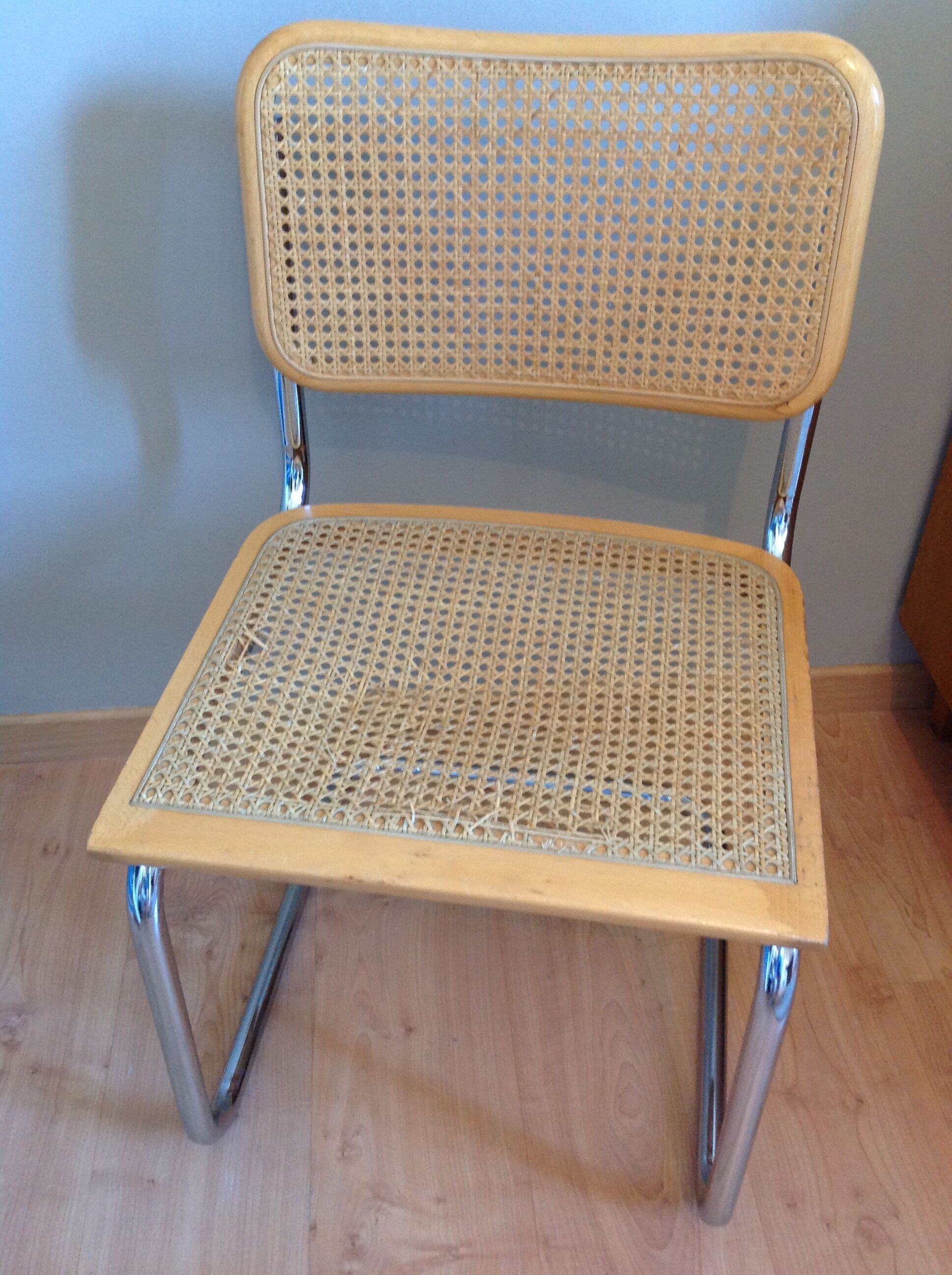 Chair by Marcel Breuer B32 70/80