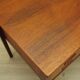 Teak desk, Danish design, 1970s, production: Denmark