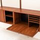 3-column wall unit by Poul Cadovius