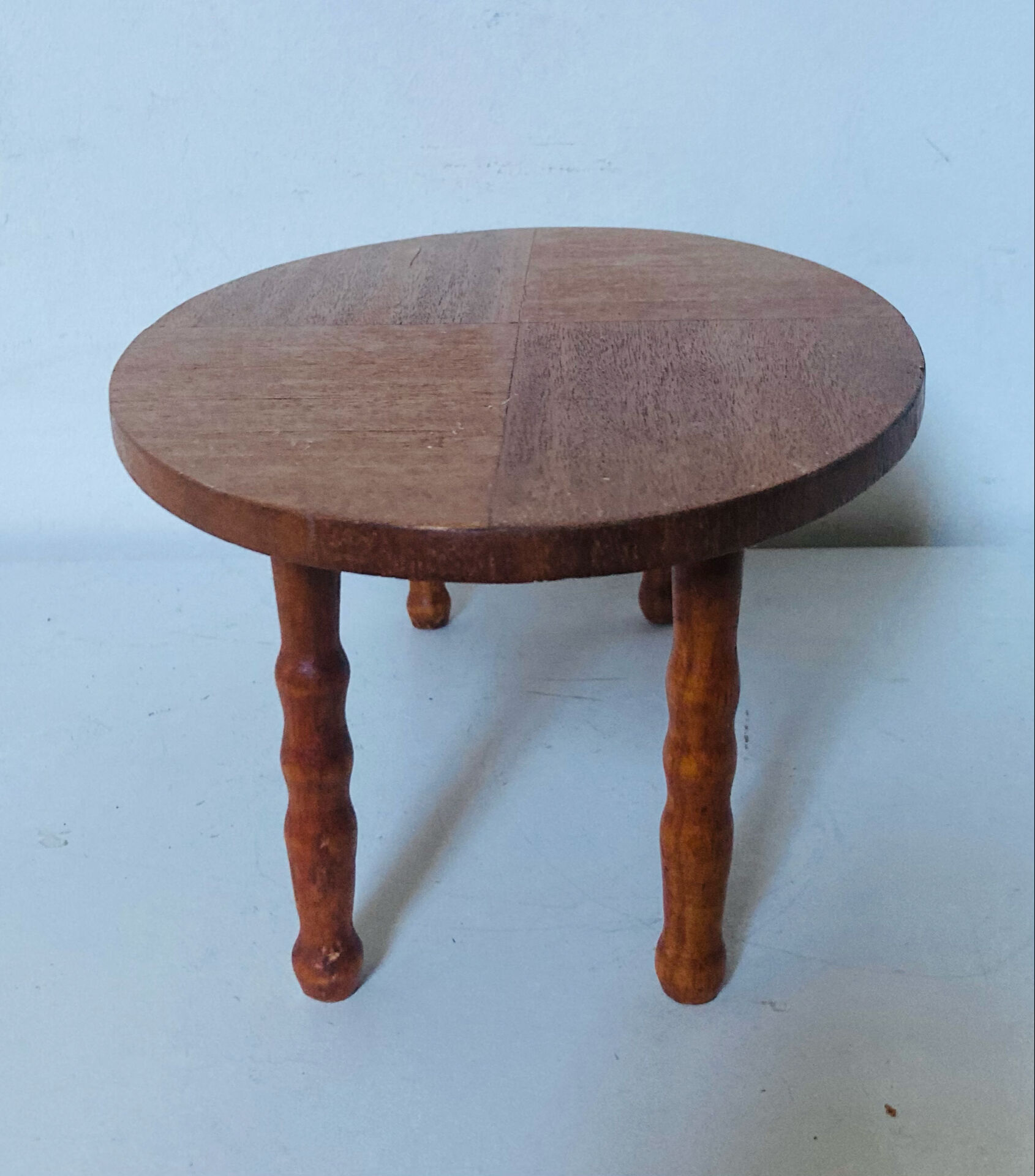 Table Scandinave en bois de Teck pour dînette années 1960/70