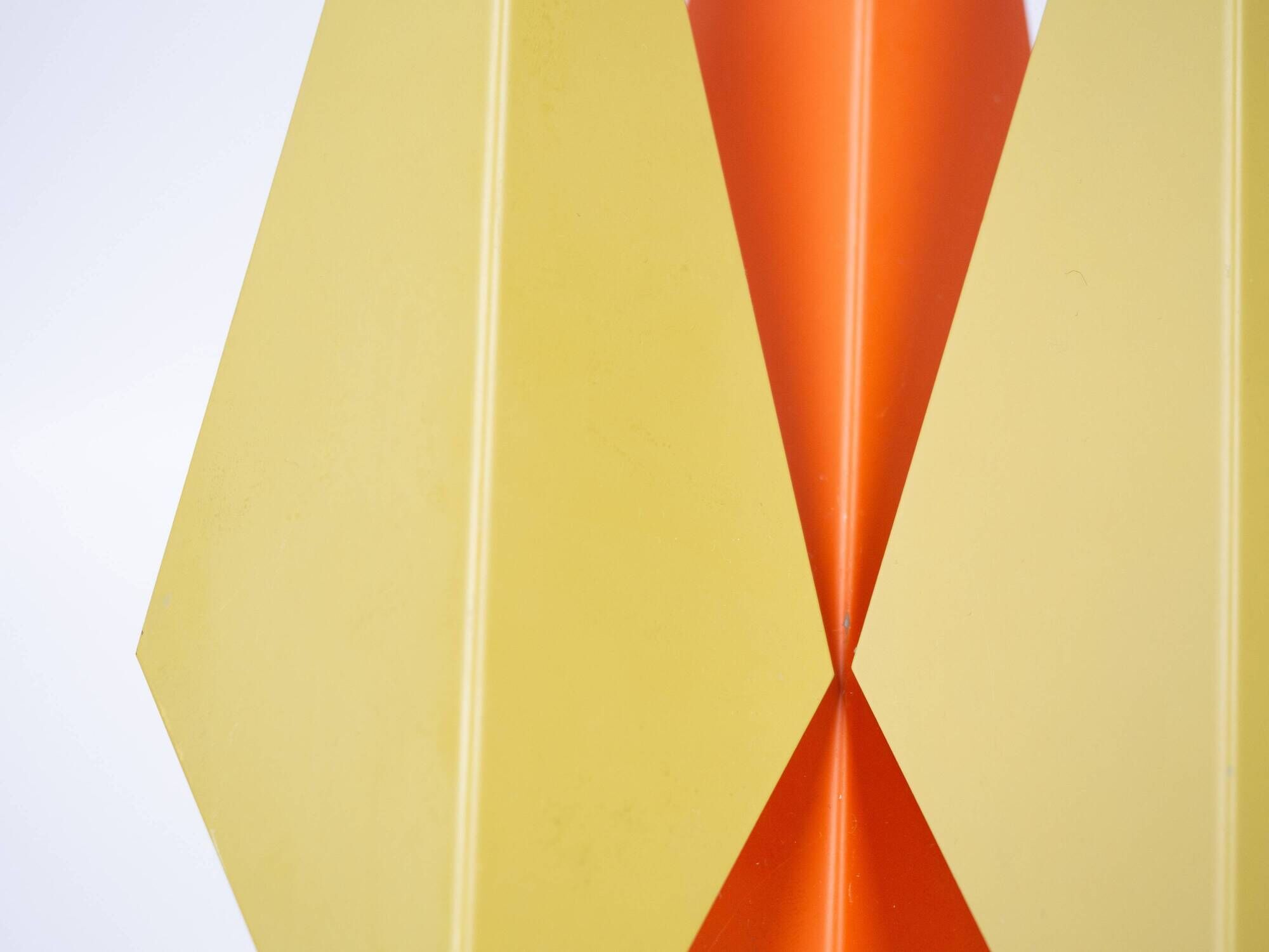 Pair of 2 Danish vintage wall lamps Diamant by Holm Sorensen, 1960
