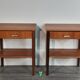 Pair of scandinavian beside tables 1960