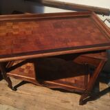 Louis xv style rolling trolley