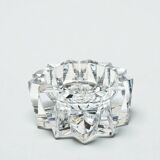 Cendrier en cristal de Sèvres, Années 70