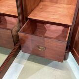 Dressing Victorian XIXth mahogany