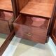 Dressing Victorian XIXth mahogany