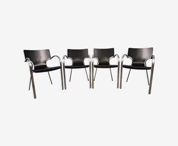 Ensemble de 4 chaises de salle à manger