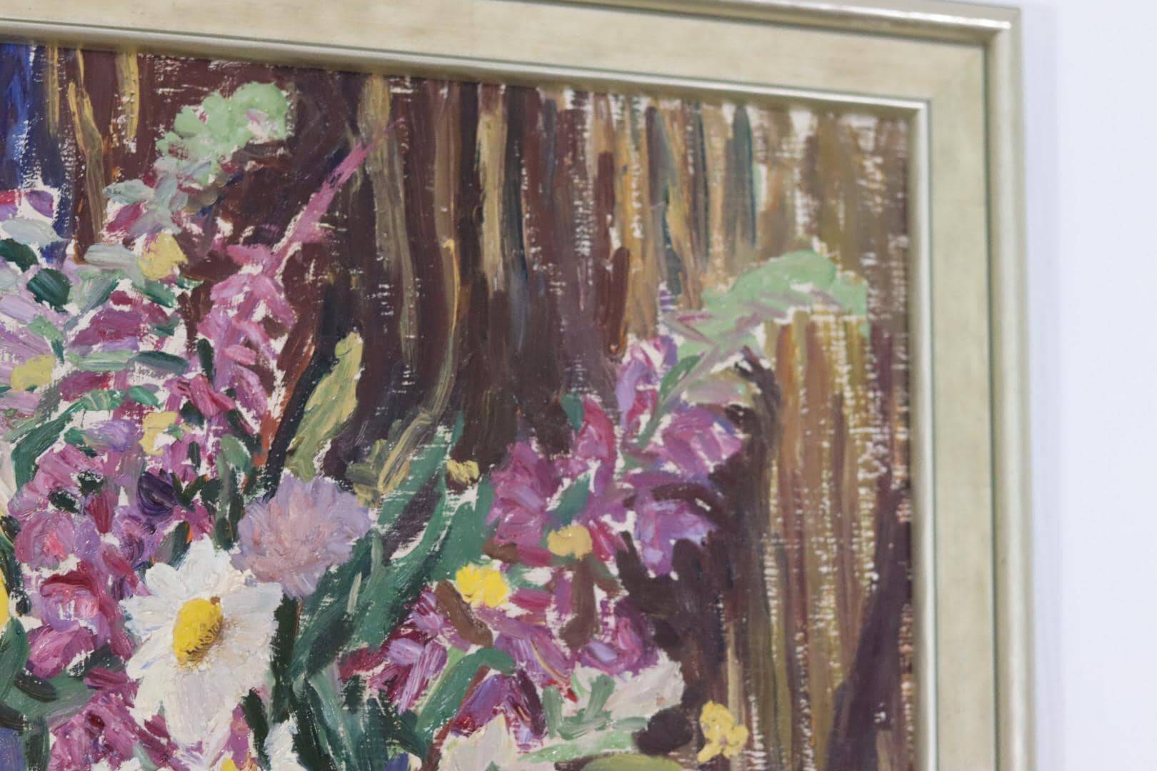 Nature morte de fleurs par Bertil Lundgren