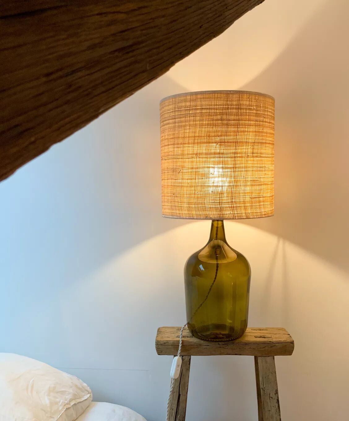 Lamp Lady jeanne and rabane