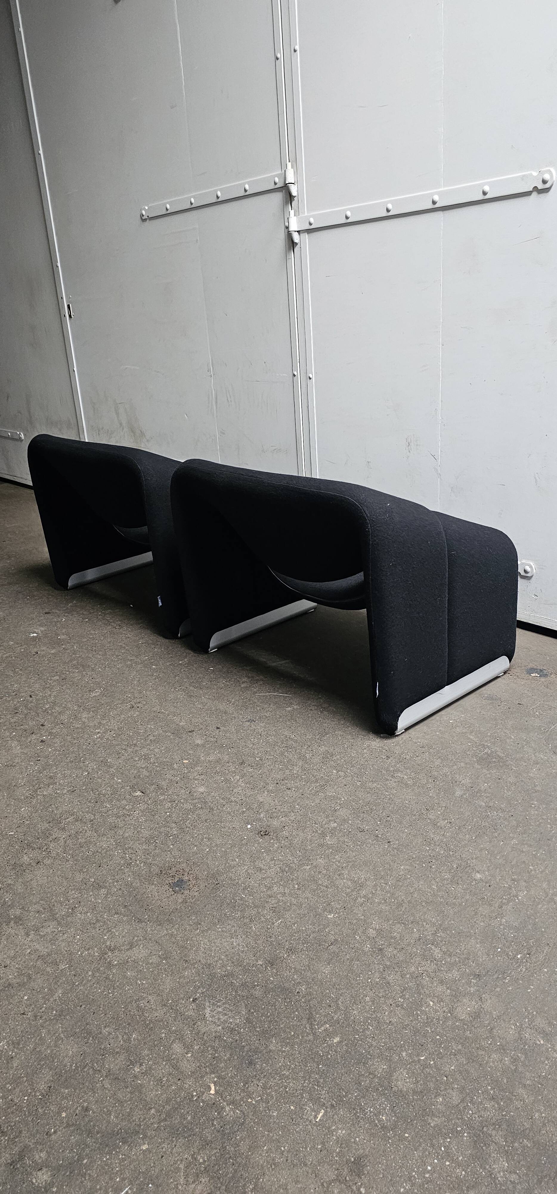 Chaises groovy Pierre Paulin pour Artifort