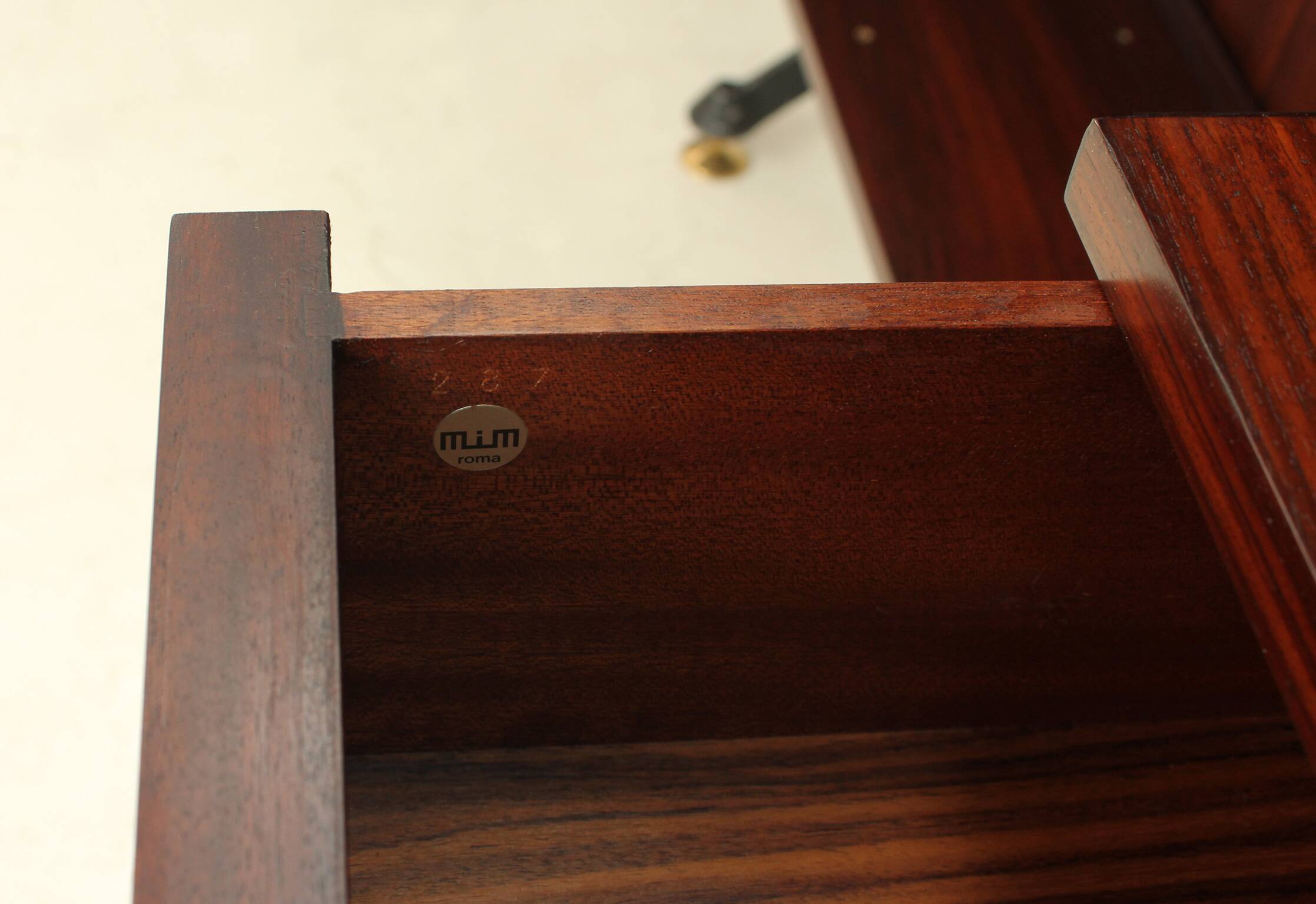 Système mural Urio par Ico Parisi pour Mim Roma, Italie, 1957