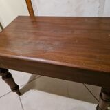 Coffee table with small storage