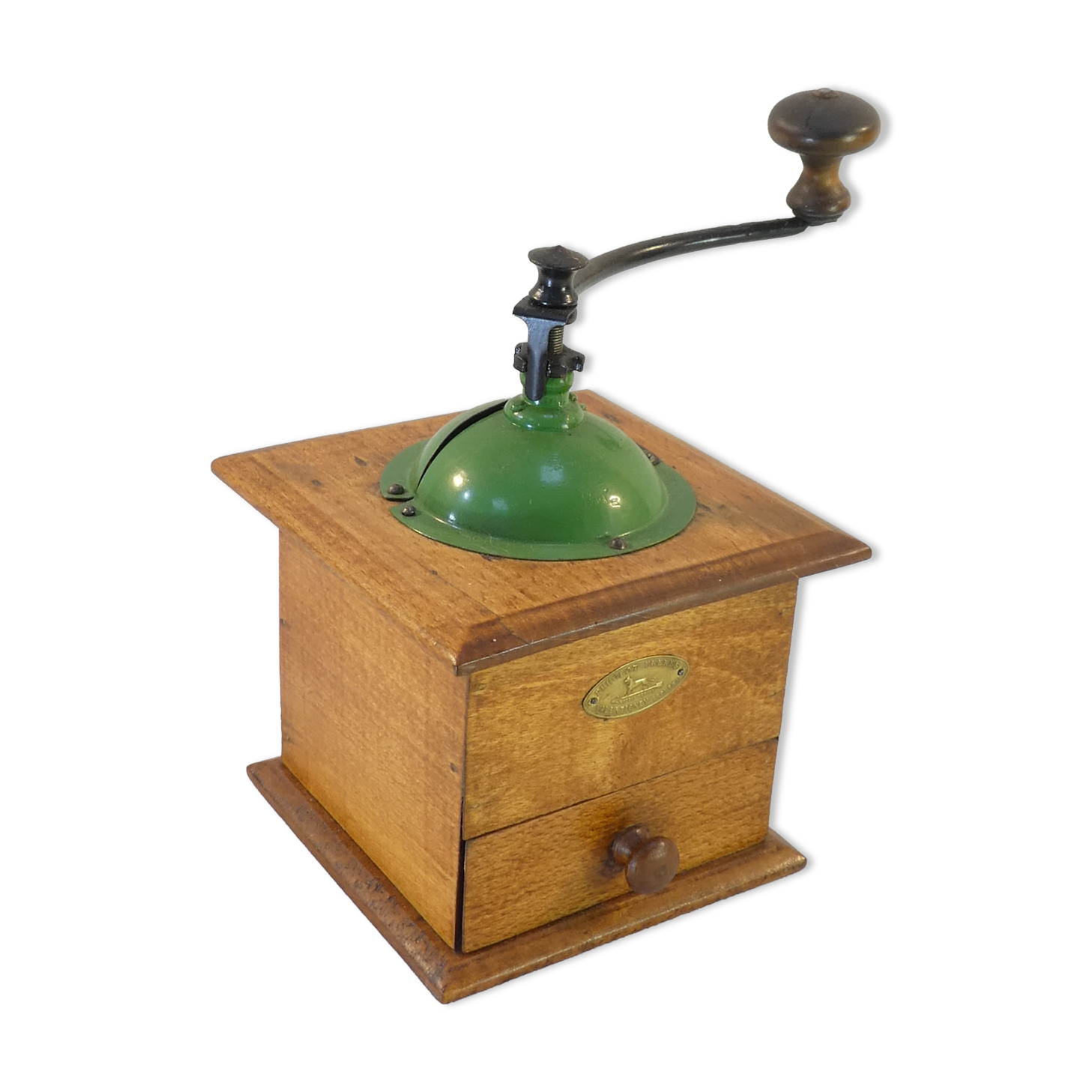 Coffee mill PEUGEOT FRERES Valentigney DOUBS functional