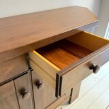 Mid-Century Modern Model 603 Sideboard by Silvio Coppola for Bernini, 1964