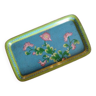 Japanese decorated tray