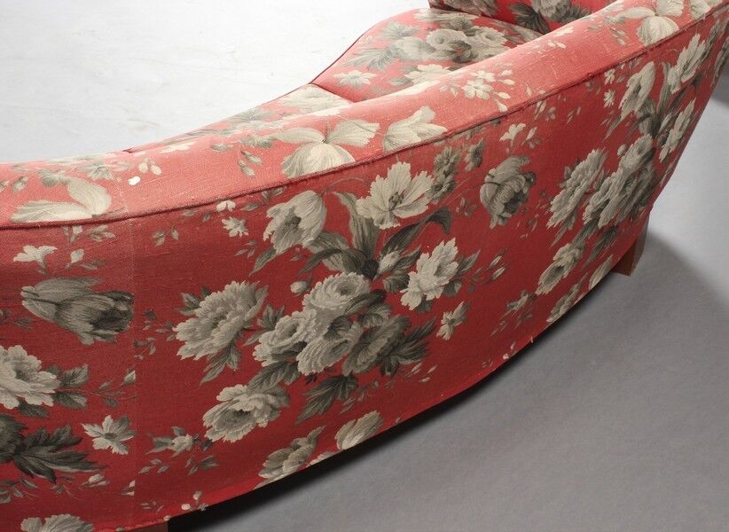 Danish banana sofa 1940s