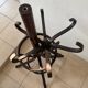 Baumann style 1960 swivel parrot coat rack in bent wood
