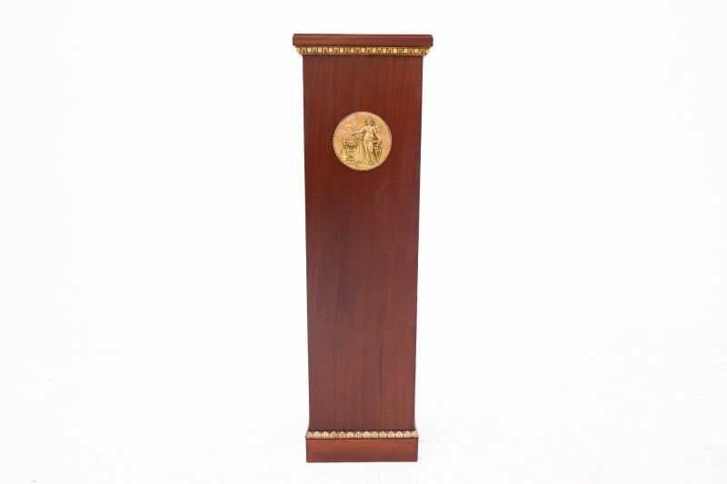 Empire columns, France, ca. 1880.