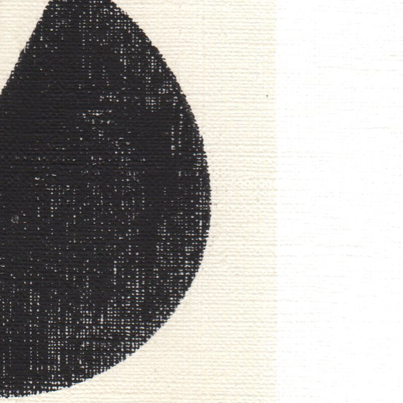Painting on paper illustration M428 signed Eawy