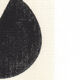 Painting on paper illustration M428 signed Eawy