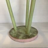 Children's tripod stool in painted wood