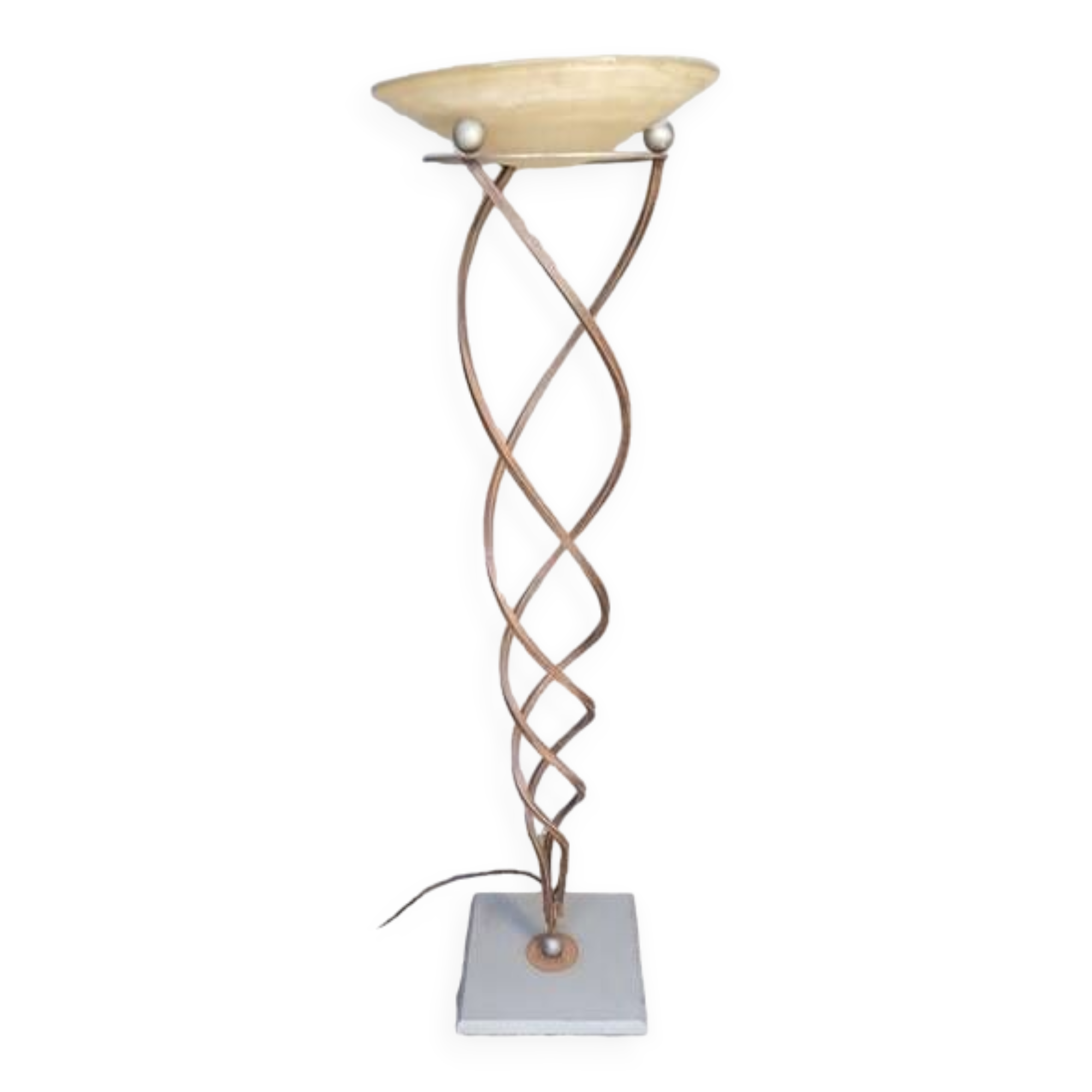 Lampadaire Terzani Antinea Design vintage signé