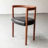 Side chair 'model 195' by Ole Gjerløv Knudsen & Torben Lind