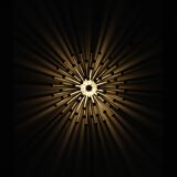 “Pistillo” lamp by Studio Tetrarch for Valenti Luce, 1960s.