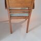 Art Deco bridge armchair