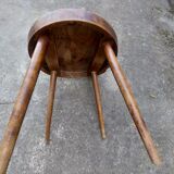 Set of 2 Baumann wooden chairs