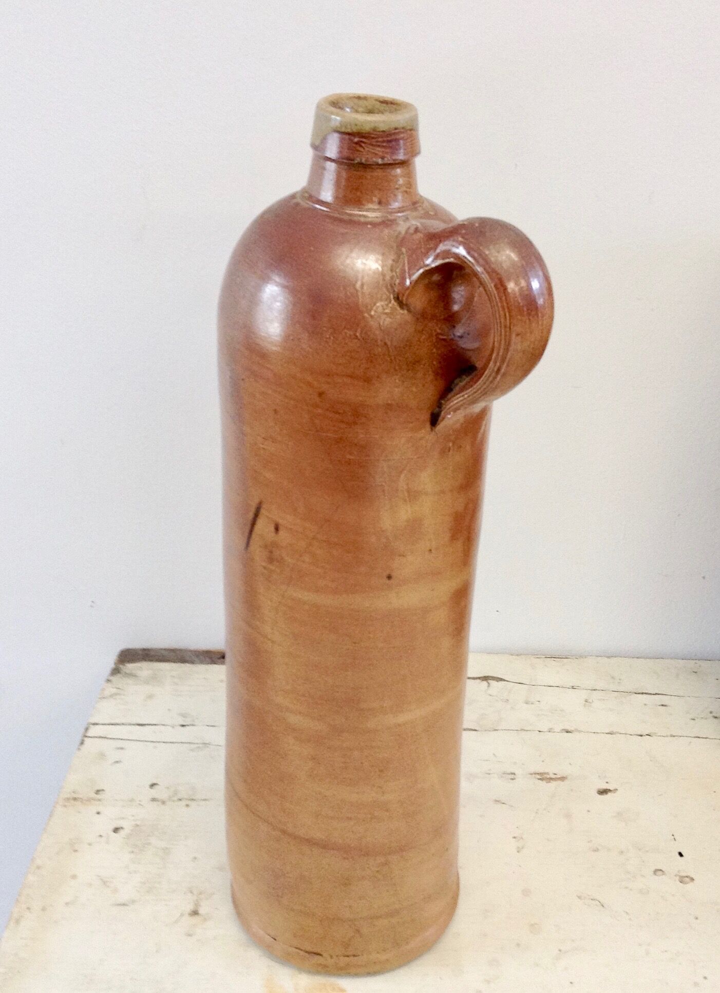 Stoneware bottle