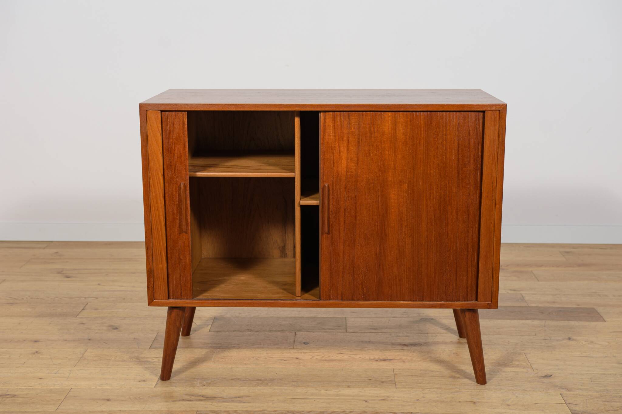 Small Mid-Century Sideboard by Kai Kristiansen for Feldballes Mobelfabrik