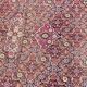 Old Persian carpet Dorokhsh khorasan from the early 19th century 200x400 cm