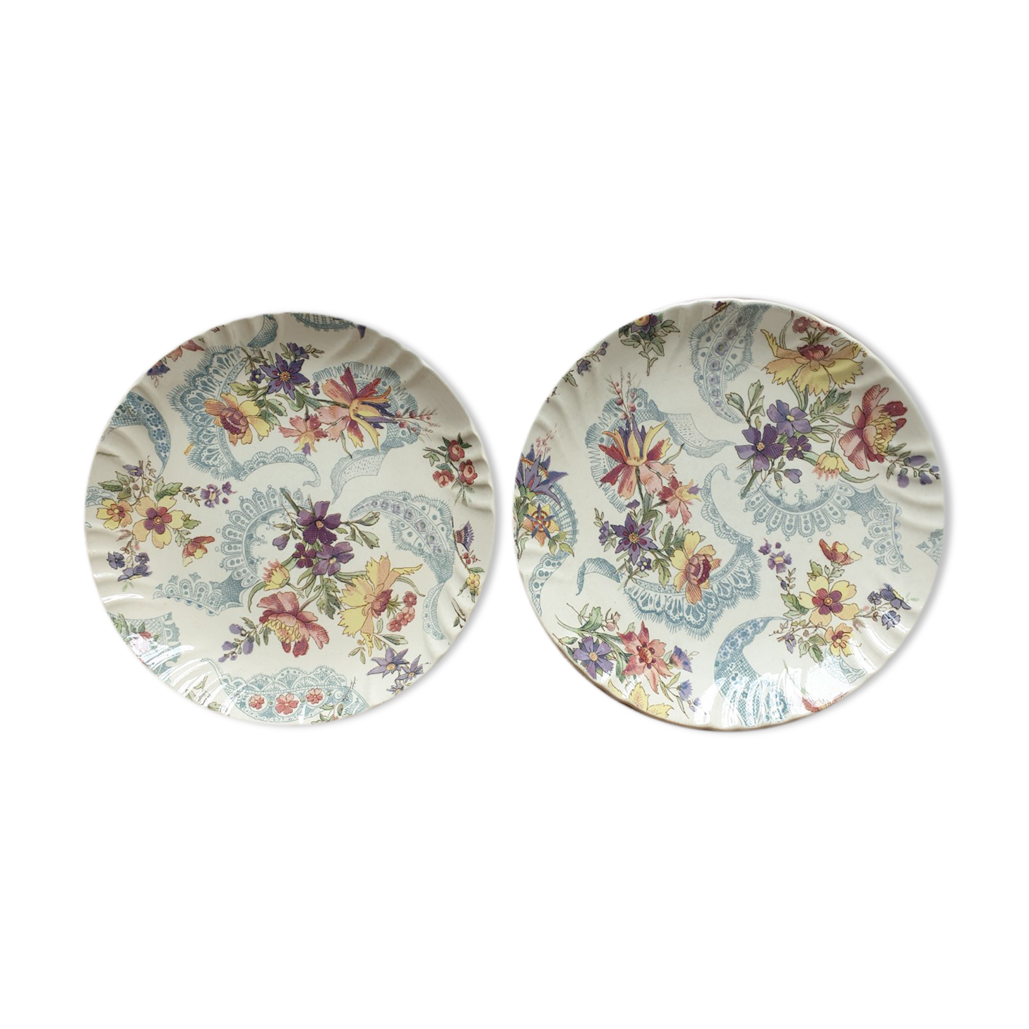 Sarreguemines plates