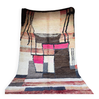 Moroccan Boujaad rug abstract 280 x 178 cm
