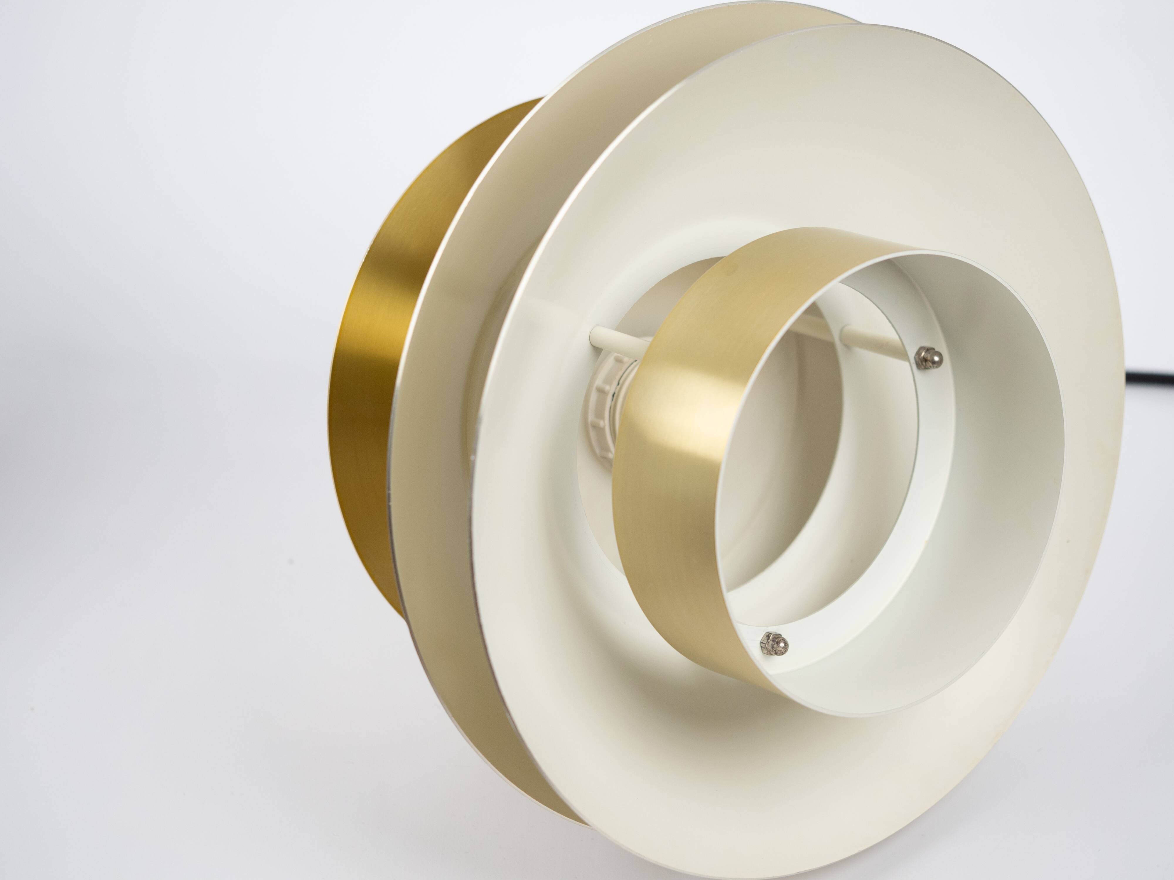 Pair of Danish vintage pendant lamps Top lamper 774 from 1980s