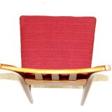 Set de 6 chaises en teck, Hugo Troeds, Suède, 1950