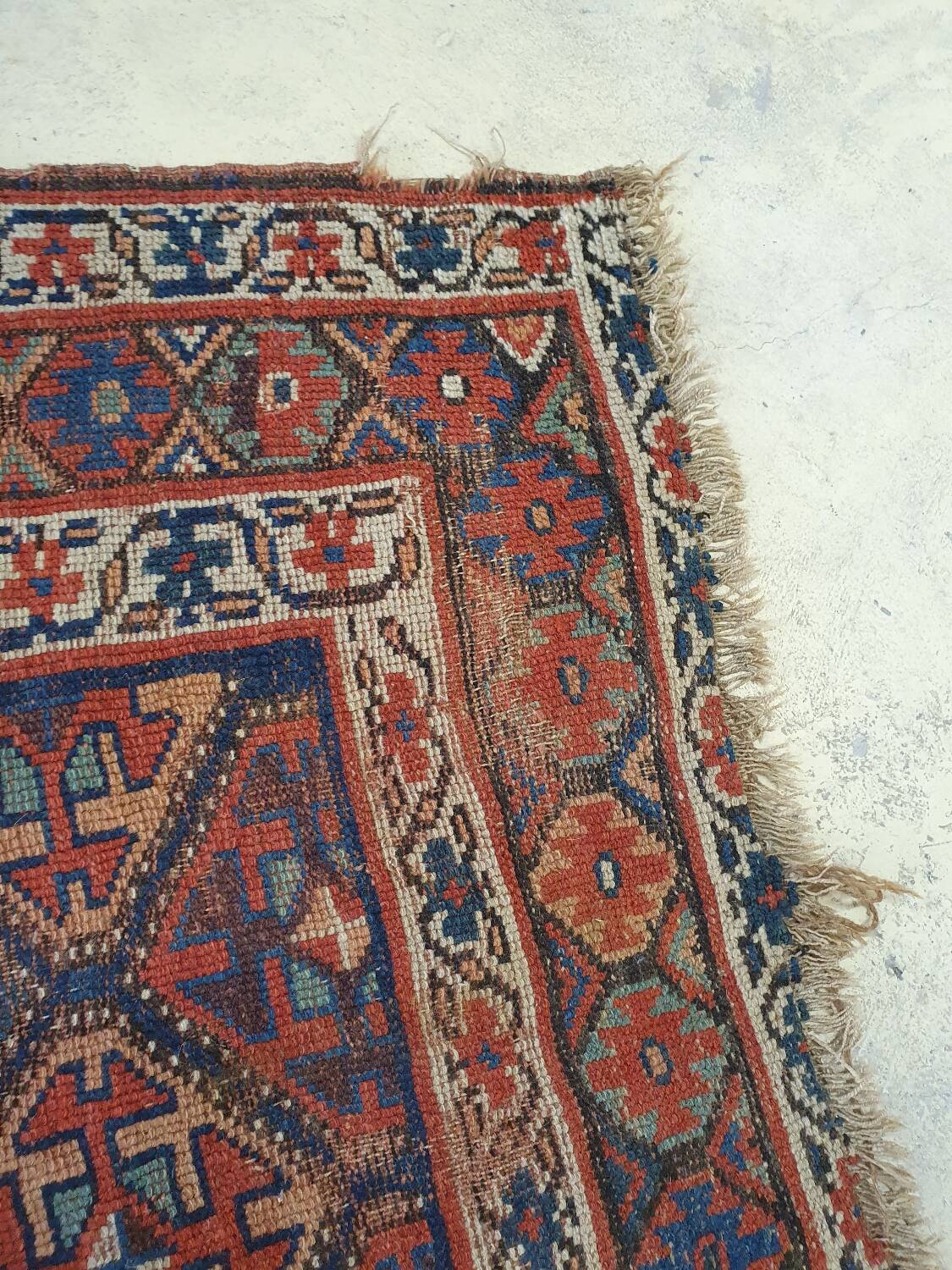 Old carpet