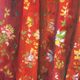 Painting The Red Curtain