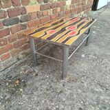 Table basse en céramique , années 1970