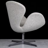 Svanen or Swan Chair by Arne Jacobsen for Fritz Hansen, 1960s