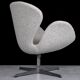 Svanen or Swan Chair by Arne Jacobsen for Fritz Hansen, 1960s